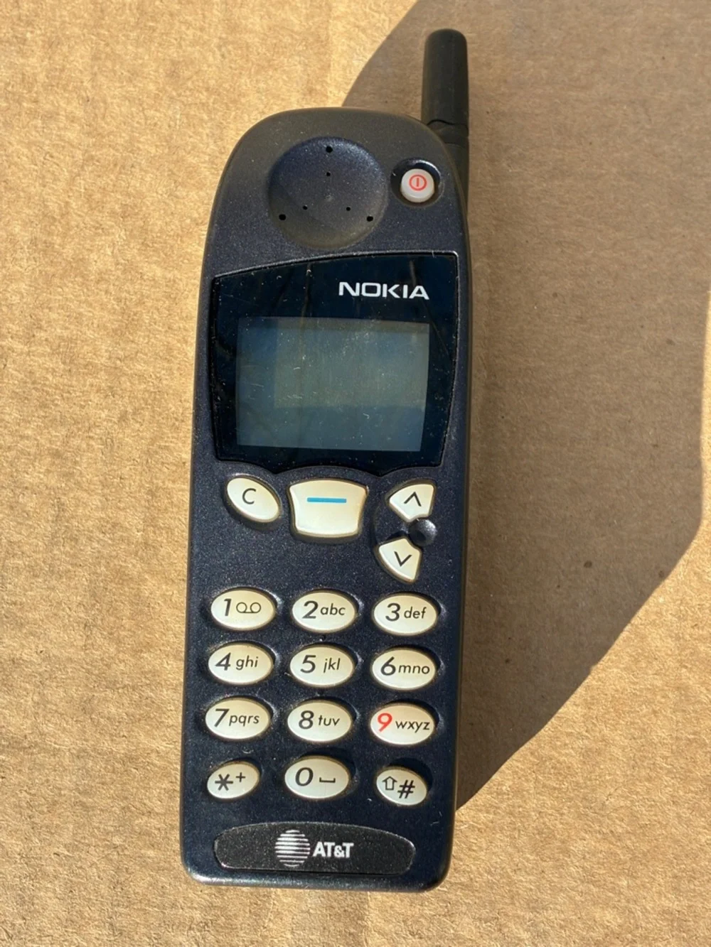 Nokia 5160 Phone AT&T With Original Box Charger & Earbuds Very Rare